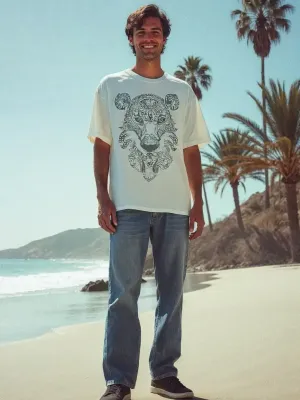 Palm Paradise Jeans